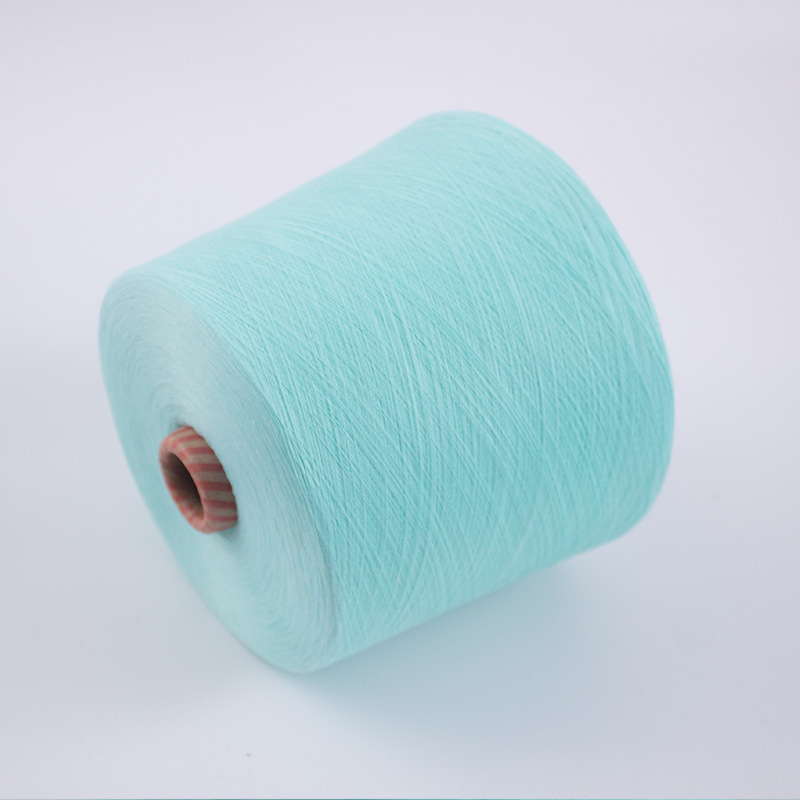 High Quality Recycled/Regenerated Ring Spun Yarn Ne32/1 Knitting Copy Cotton Polyester Yarn