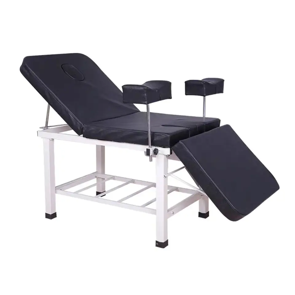 Delivery Table Examination Bed  Gynecology Chair with Stirrup