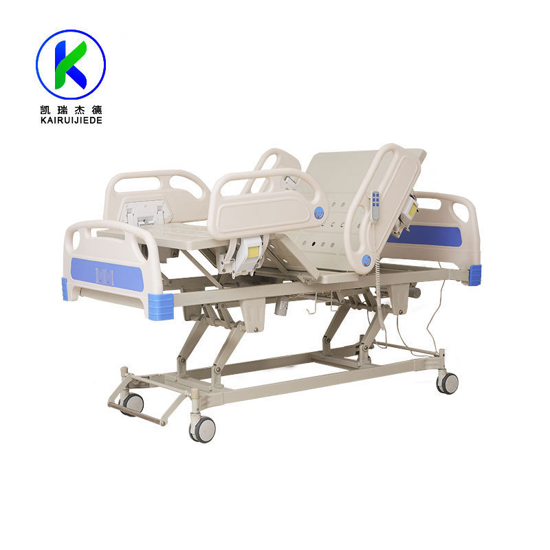 Medical Equipment 3 crank  medical bed for home care hospital electric medical bed price three Functions  Hospital Bed