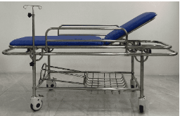 Wholesale Hospital Equipment Stretcher Emergency Transfer Patient Bed Stainless Steel Loading Bed