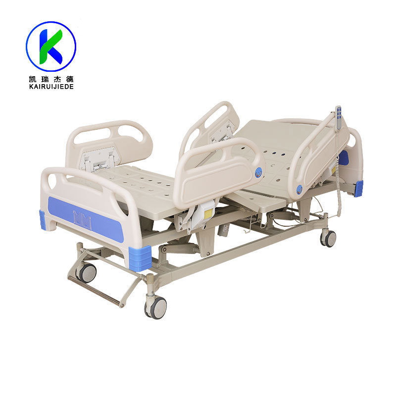 Medical Equipment 3 crank  medical bed for home care hospital electric medical bed price three Functions  Hospital Bed