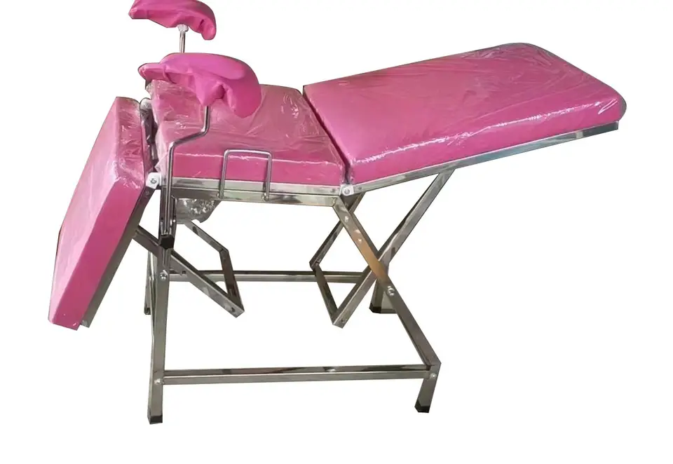 Delivery Table Examination Bed  Gynecology Chair with Stirrup