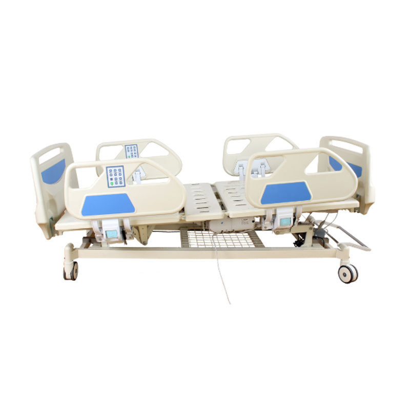 ICU electric hospital patient bed electric 5 function medical bed hospital lifting bed with height adjustment