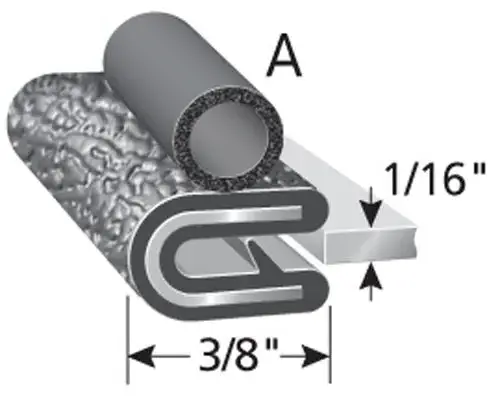 Customized rv Slide Out Seal 1