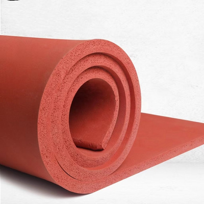 customize natural NBR/EPDM/CR/EVA/PE neoprene nitrile rubber gasket sheet material 4-50mm sponge Rubber Silicone Foam Sheet roll