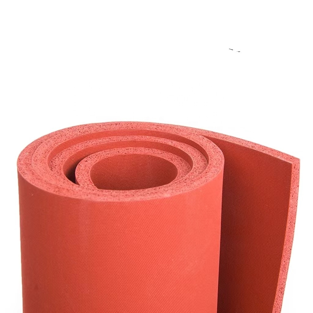 customize natural NBR/EPDM/CR/EVA/PE neoprene nitrile rubber gasket sheet material 4-50mm sponge Rubber Silicone Foam Sheet roll