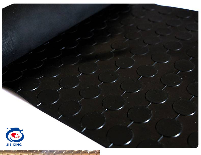 Coin rubber flooring/van rubber coin design penny round rubber mat/coin stud rubber floor sheet