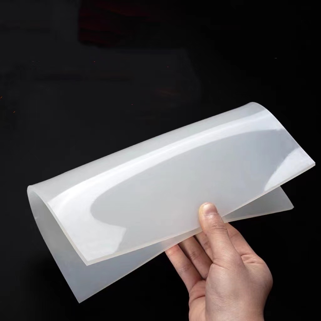 0.5 mm 1mm 2mm 3mm 4mm Clear Elastic Silicone Rubber Sheet