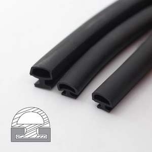 Sealing Seal Window Wooden Door Weatherstrip Silicone Rubber Strip