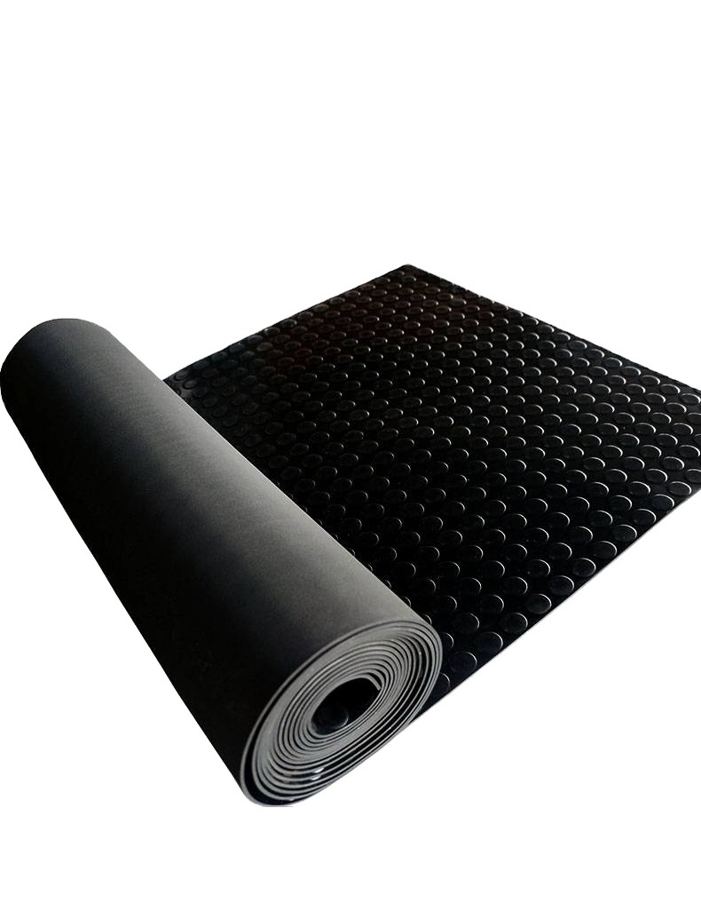 Coin rubber flooring/van rubber coin design penny round rubber mat/coin stud rubber floor sheet