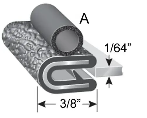 Customized rv Slide Out Seal 1