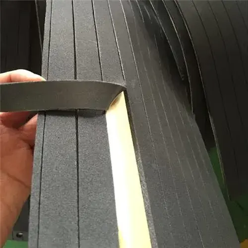 PU foam EVA sealing tape, sponge sealing strip, foam dense rubber sealing strip