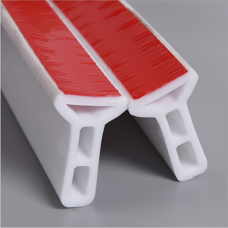 Foldable shower threshold dam kitchen bathroom barrier and fixing system water stopper silicone seal strip