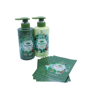 High Quality Product Certification Durable Waterproof Shrink Bottle Sleeve Label Pvc Shrink Label