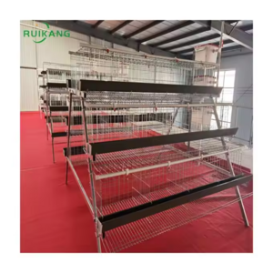 Automatic Poultry Farm Equipment Layer Broiler Battery Farming Cage for Chicken Raising