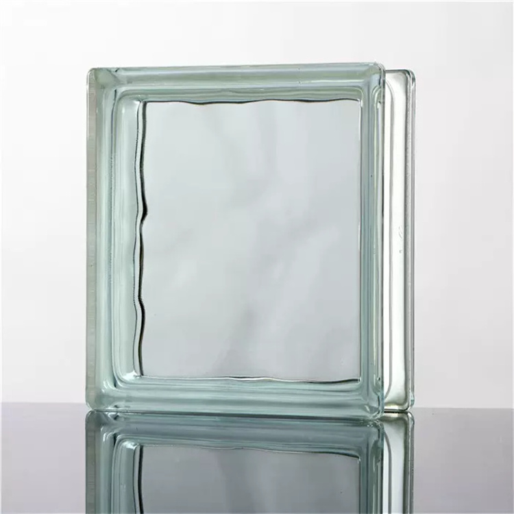 thickness glass block/cheap glass brick price are made by float glass