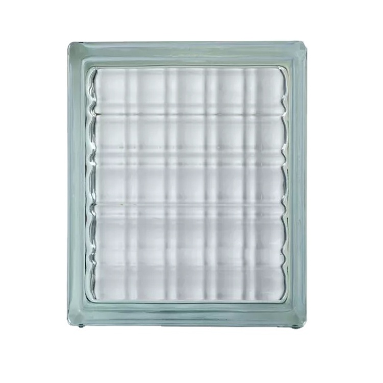 thickness glass block/cheap glass brick price are made by float glass