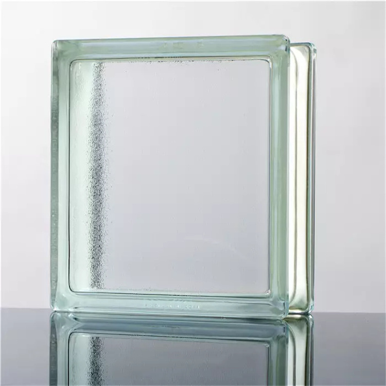 thickness glass block/cheap glass brick price are made by float glass