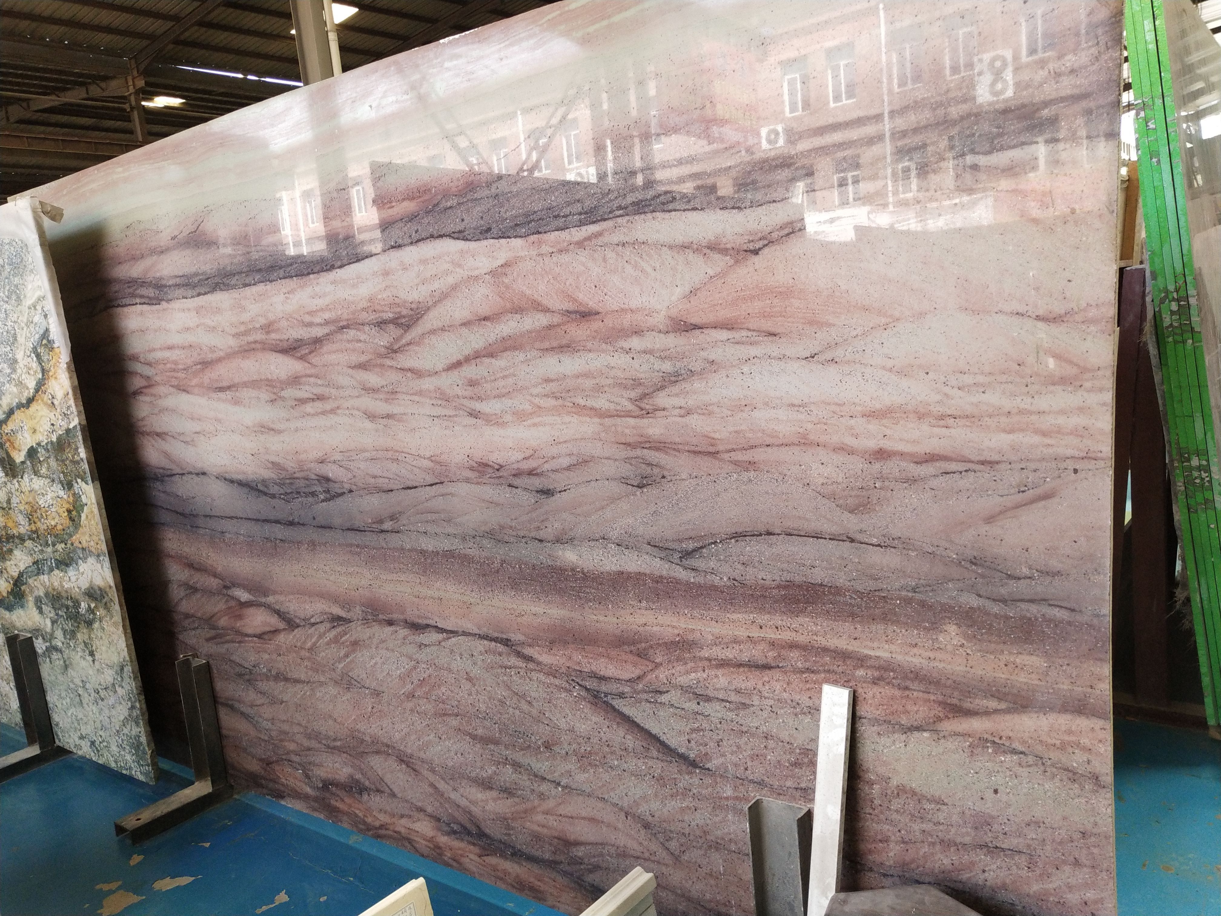 JK natural rare Van Gogh Granite stone slab for countertops