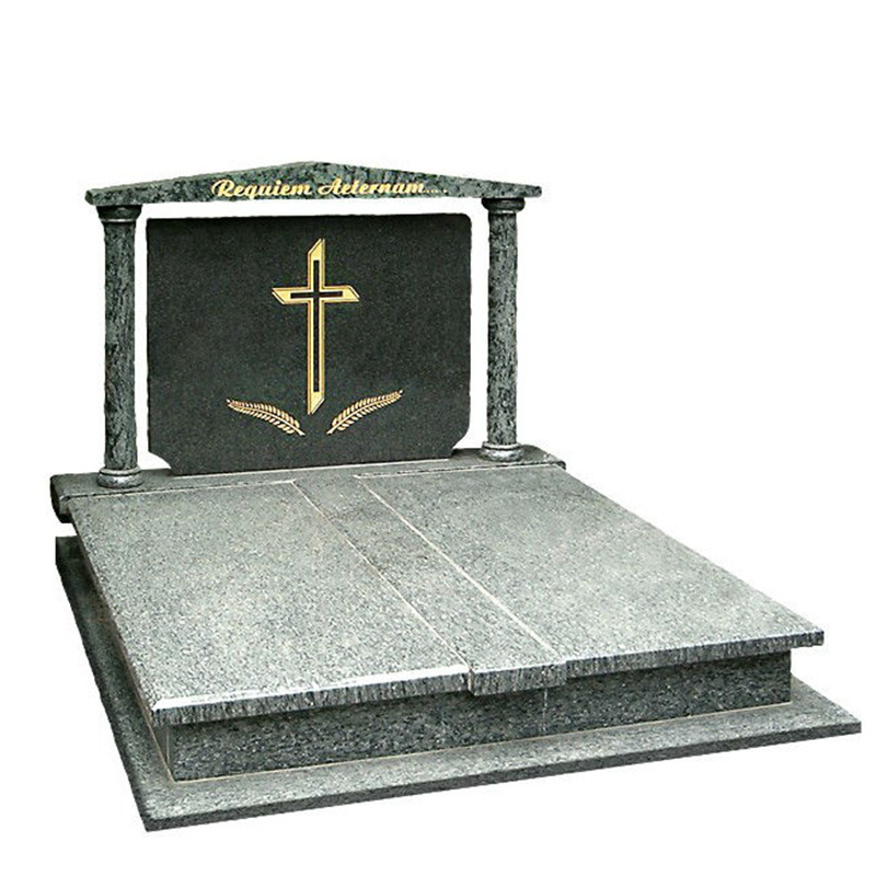 JK sandstone headstone granite grave stones poland style