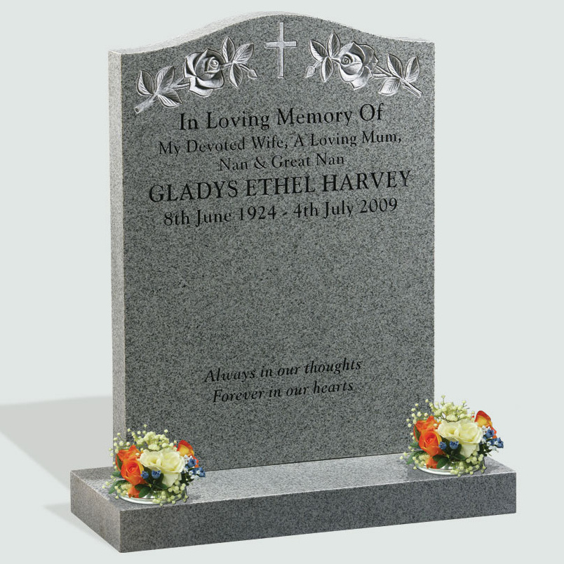 JK memorial stones for graves headstones