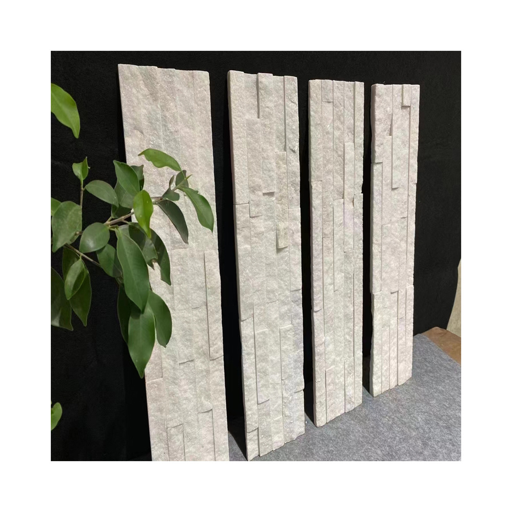 Hot Selling Exterior Wall Decoration Cladding Three Plywood Natural Split Cloudy Gray Culture Slate Stacked Stone For Garden