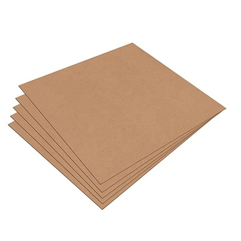 Manufacturer customized kraft paper cardboard carton eco friendly cardboard sheets for box making