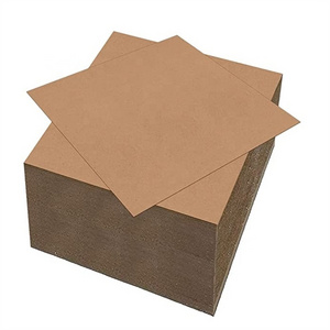 Manufacturer customized kraft paper cardboard carton eco friendly cardboard sheets for box making