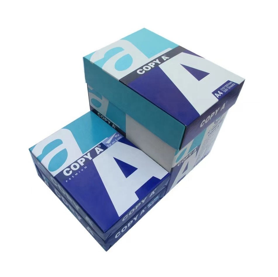 High Quality A4 Ram Paper Multi Use 70gm A4 Size 500 Sheets Per Rim A4 Copy Office Paper