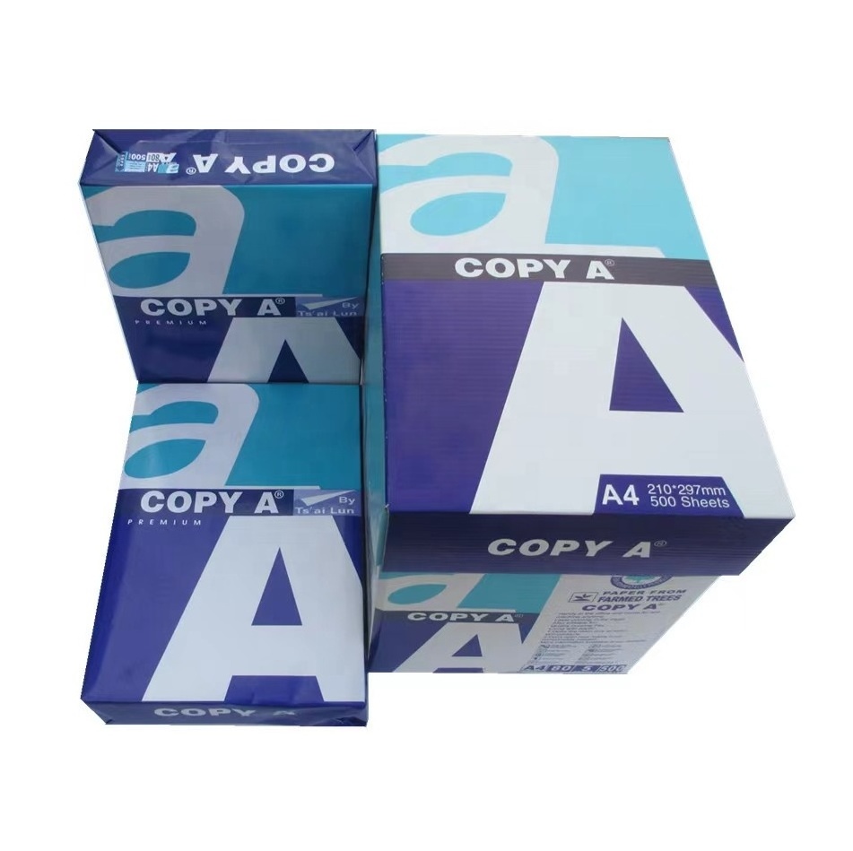 High Quality A4 Ram Paper Multi Use 70gm A4 Size 500 Sheets Per Rim A4 Copy Office Paper