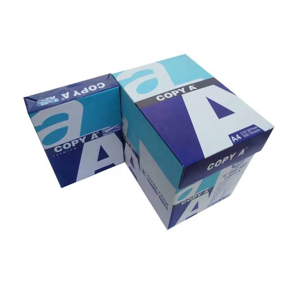 High Quality A4 Ram Paper Multi Use 70gm A4 Size 500 Sheets Per Rim A4 Copy Office Paper