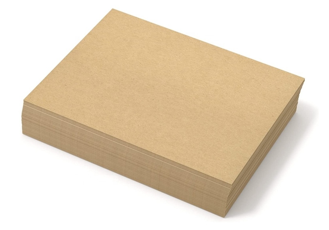 Manufacturer customized kraft paper cardboard carton eco friendly cardboard sheets for box making