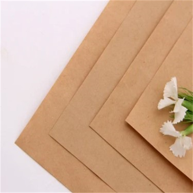 Recycled Kraft Paper 120g 210*297mm 100 Sheets/pack Kraft Paper Roll Brown Color - Buy Rouleau De Papier Kraft