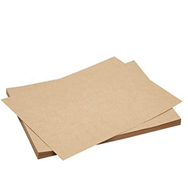 Manufacturer customized kraft paper cardboard carton eco friendly cardboard sheets for box making