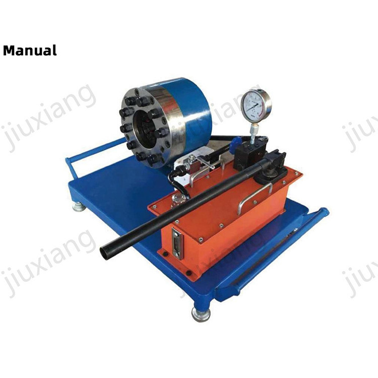 Jiuxiang hi pressure hydraulic hose crimper 4