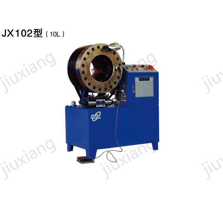 Jiuxiang hi pressure hydraulic hose crimper 4