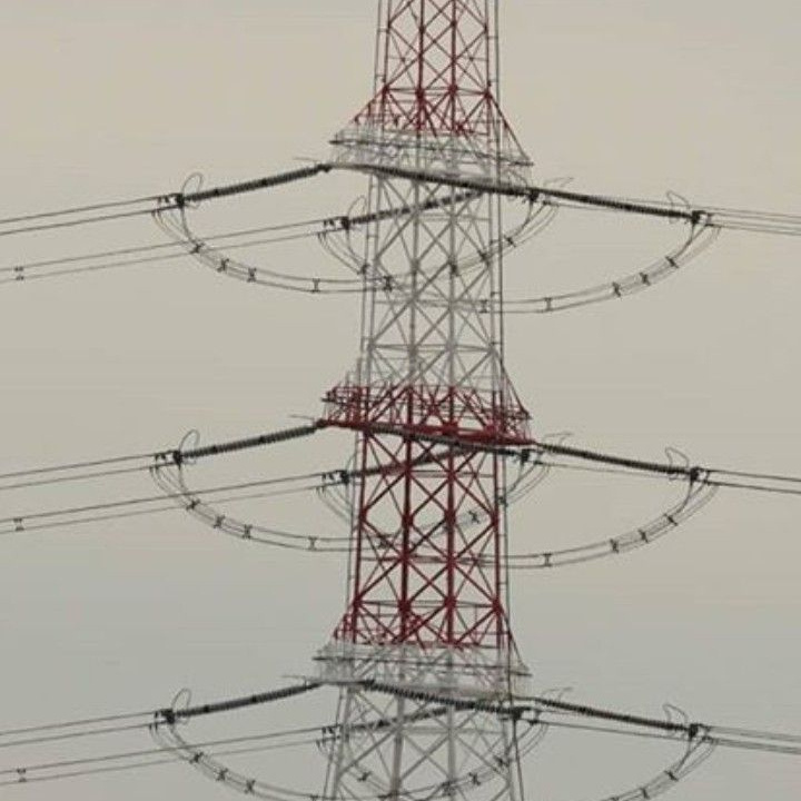 For Sale 110 220kv Transmission TowerTransmission Angle Steel Lattice Telecom Tower High Voltage Power Transmission Tower