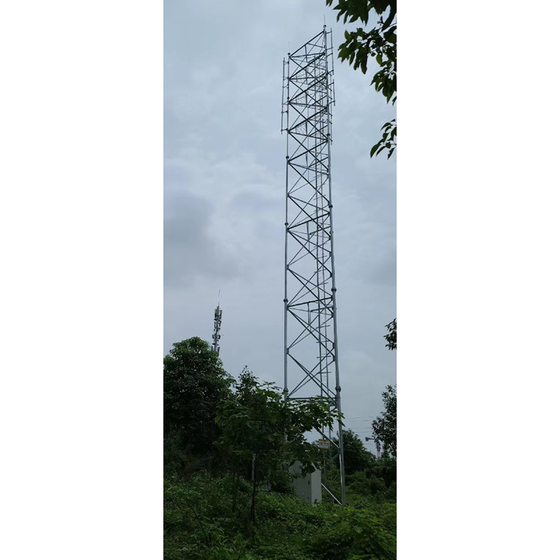 Telecommunication Self Supporting Wireless Communication Telecom Price Iron 5g Radio Antenna Wifi Isp Internet Tower For Sale