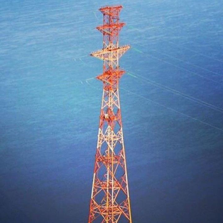 For Sale 110 220kv Transmission TowerTransmission Angle Steel Lattice Telecom Tower High Voltage Power Transmission Tower