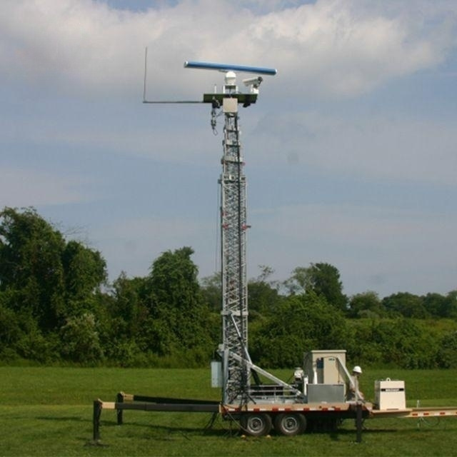 Made In China Building Telecommunication Lattice Good Quality Cow(Cell On Wheels)Tower For Communication Systems