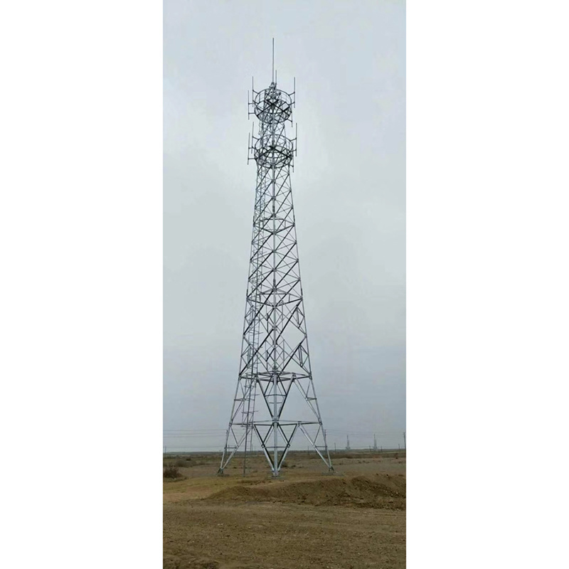 Telecommunication Self Supporting Wireless Communication Telecom Price Iron 5g Radio Antenna Wifi Isp Internet Tower For Sale