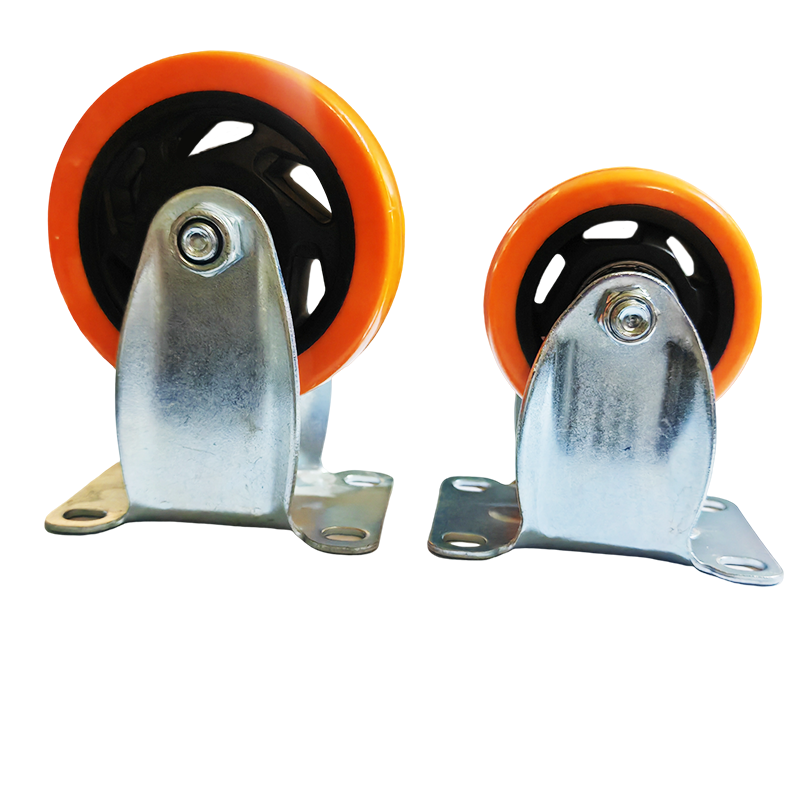 Custom 2.5/3/4/5 Inch Solid Caster Wheels for Trolley Cart