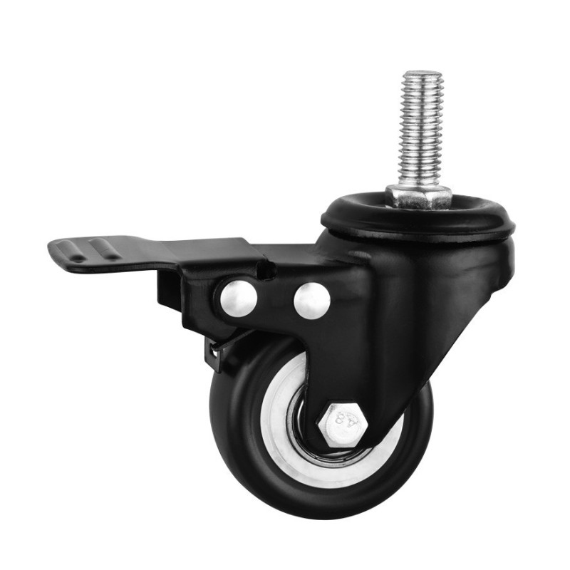 1.5/2/2.5 Office Chair Wheels Caster For All Floors, Hardwood casters and wheels