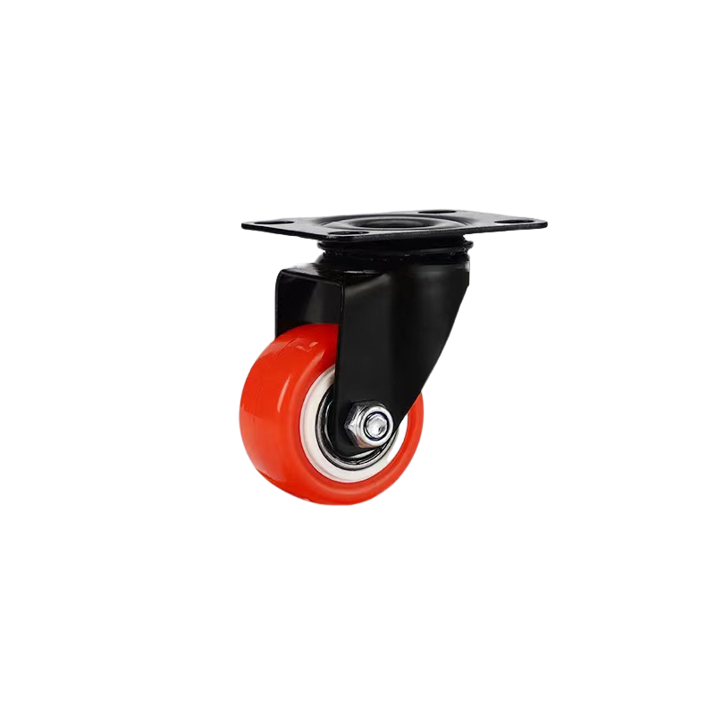 Wheel Office Chair Caster Wheels For All Floors Replacement Wheel, Decorative Rubber Furniture Caster