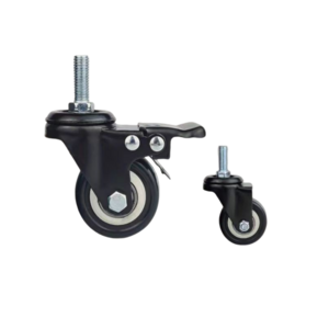 Industrial casters Universal wheels silent wheels cart casters with side brake