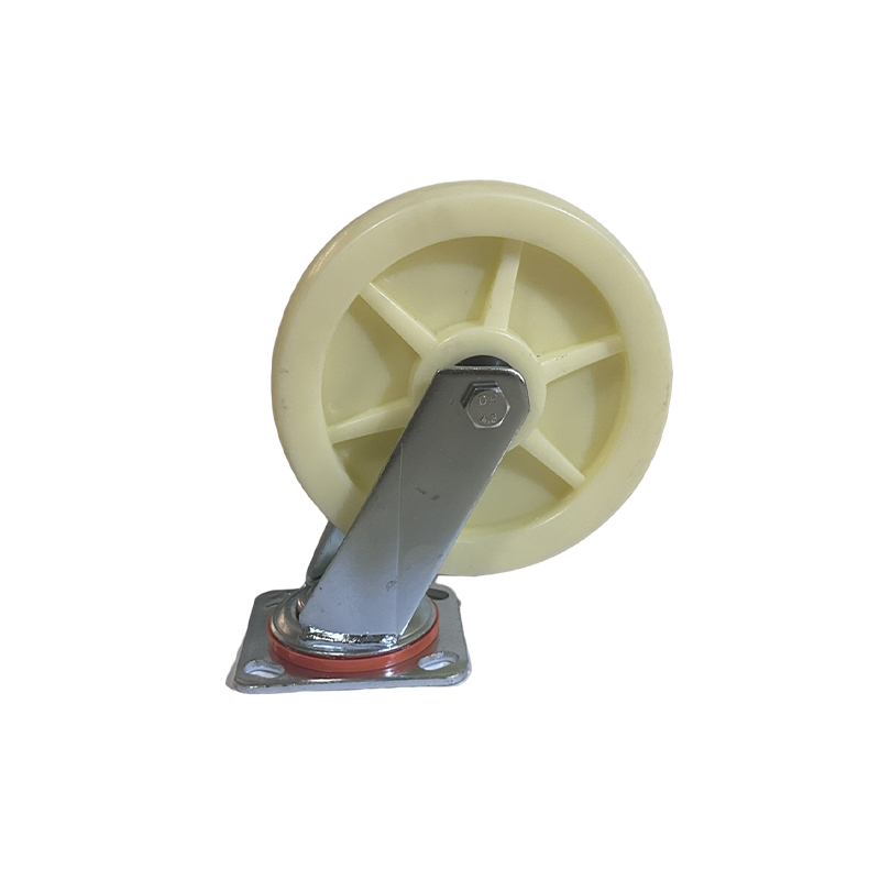 Heavy Duty 3 Inch Industrial Stem Swivel Hard Rubber Locking Caster Wheels Castors Manufacturer