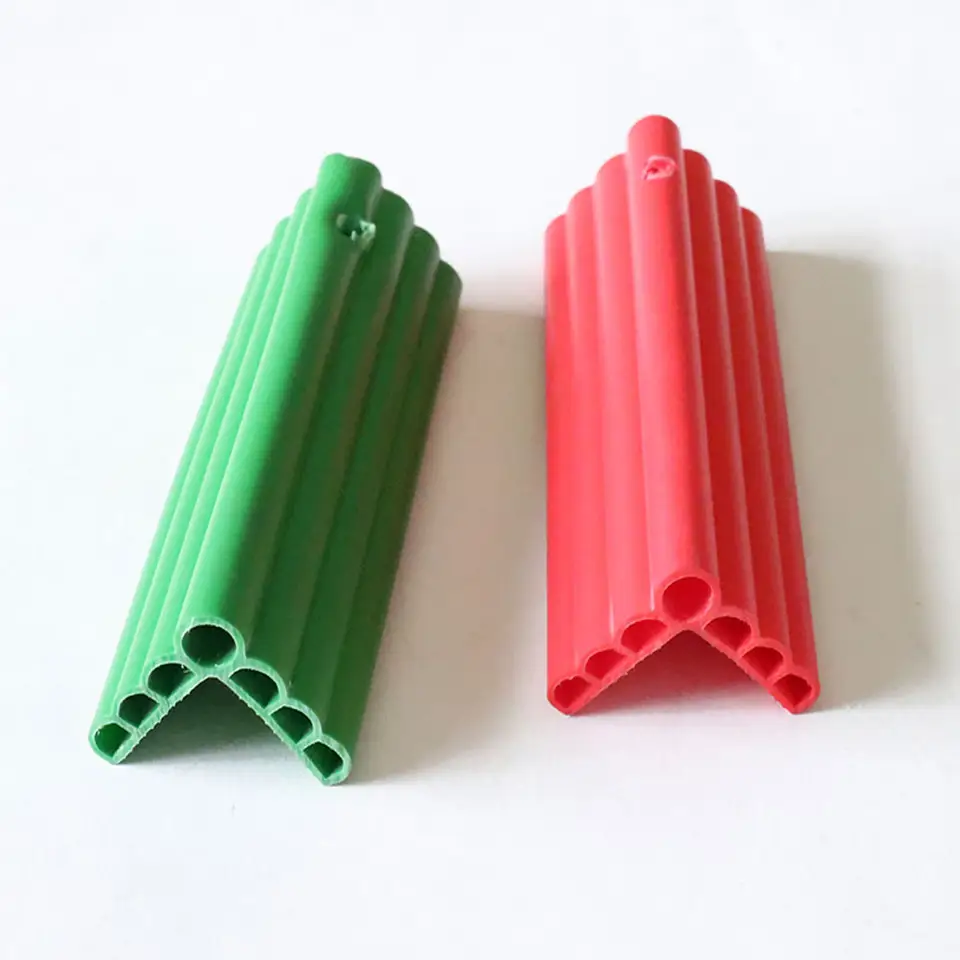 PVC Wall Edge Guards For Kindergarten Wall Decorative Plastic Corner Guards table edge protector