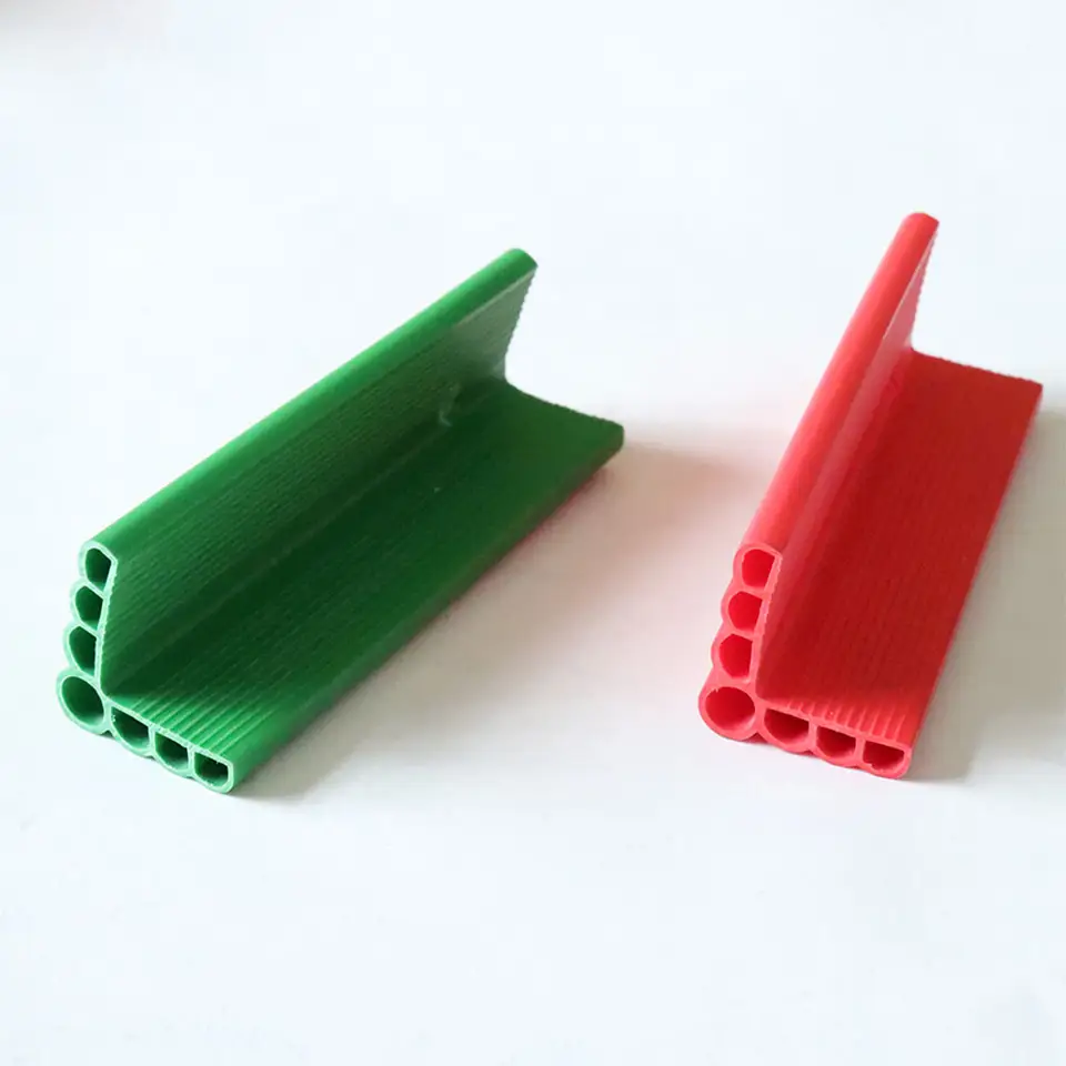 PVC Wall Edge Guards For Kindergarten Wall Decorative Plastic Corner Guards table edge protector