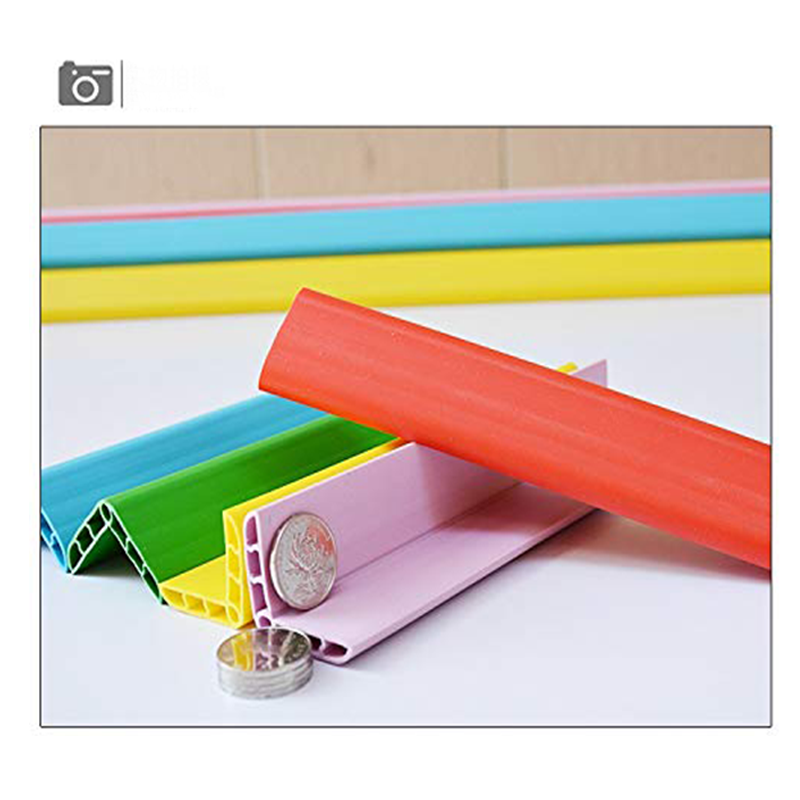 PVC Wall Edge Guards For Kindergarten Wall Decorative Plastic Corner Guards table edge protector