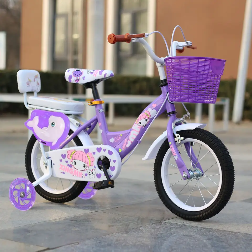 Wholesale European standard 3 6 8 12 year old training wheels Girls' Bikes/High quality 12 14 16 18 20 inch kids' bikes